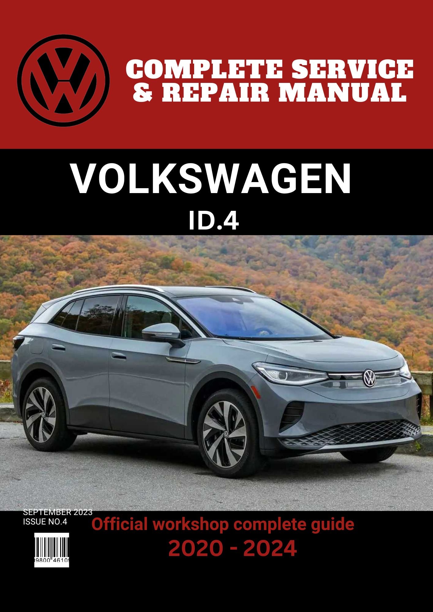 ID.4 2020 - 2024 Workshop Repair and Maintenance Manual