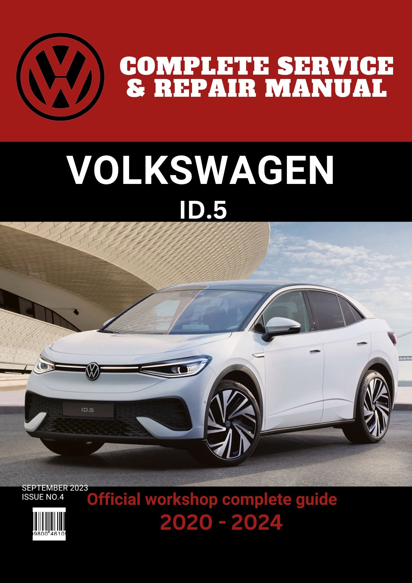 ID.5 2020 - 2024 Workshop Repair and Maintenance Manual