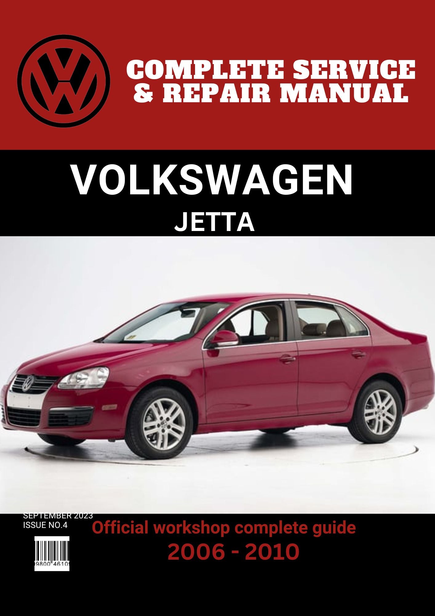 Jetta 2006 - 2010 Workshop Repair and Maintenance Manual