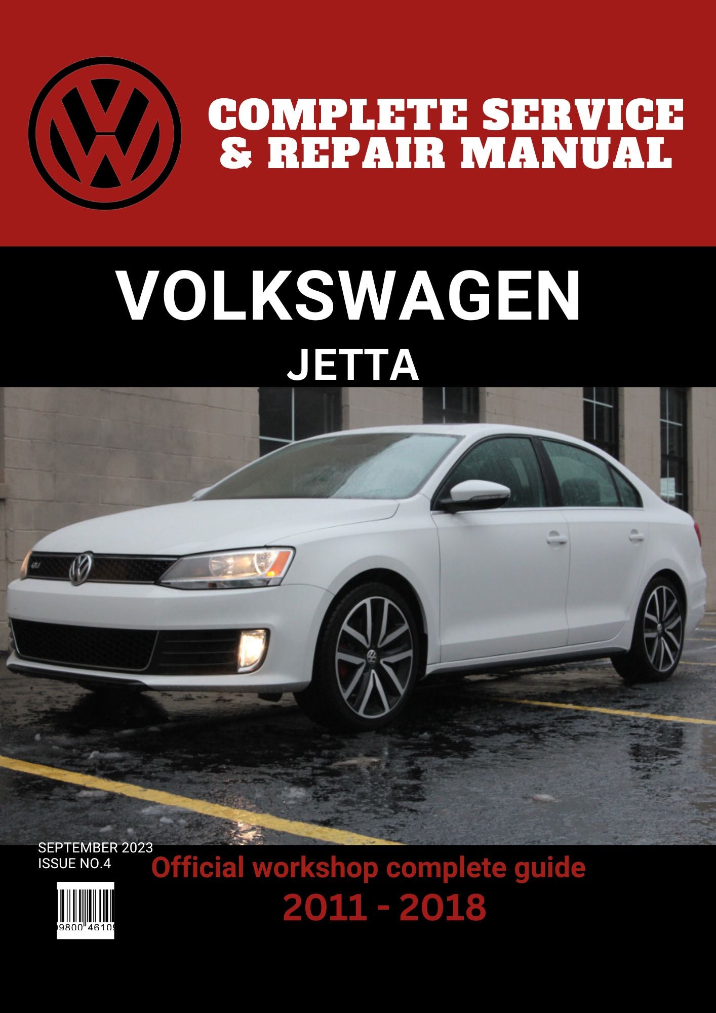 Jetta 2011 - 2018 Workshop Repair and Maintenance Manual