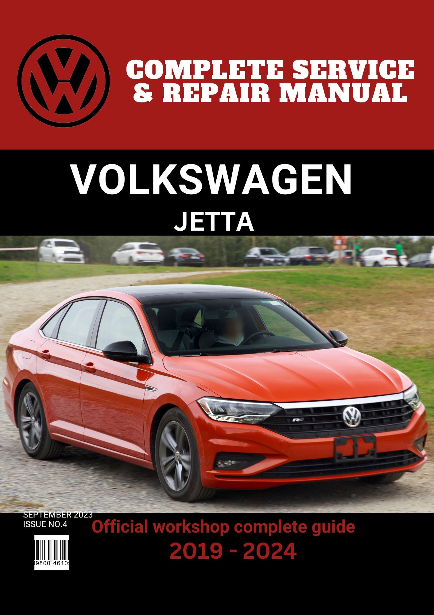 Jetta 2019 - 2024 Workshop Repair and Maintenance Manual